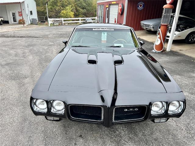 1972 Pontiac GTO (The Judge) (CC-1659694) for sale in Wilson, Oklahoma