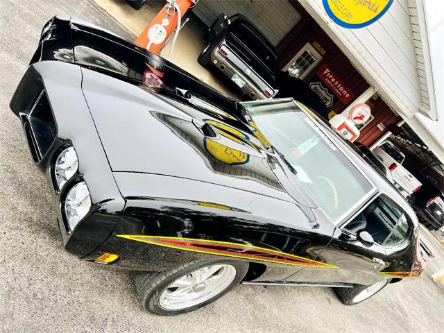 1972 Pontiac GTO (The Judge) (CC-1659694) for sale in Wilson, Oklahoma