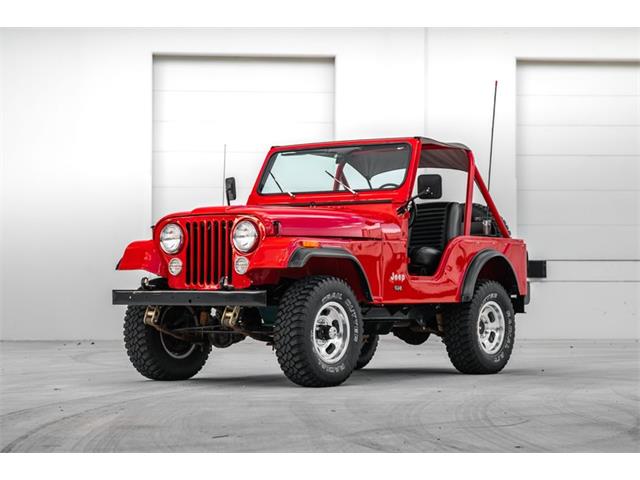 1976 Jeep CJ (CC-1650975) for sale in Fort Lauderdale, Florida