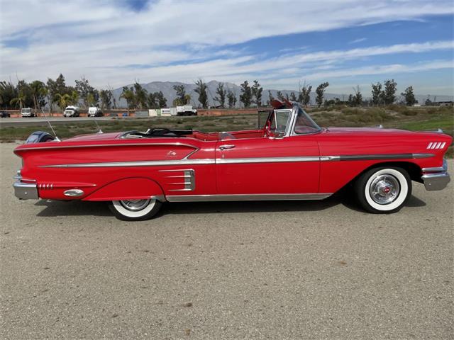 1958 Chevrolet Impala SS (CC-1659759) for sale in Orange, California