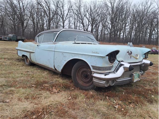 1957 Cadillac 2-Dr Coupe (CC-1659760) for sale in THIEF RIVER FALLS, Minnesota