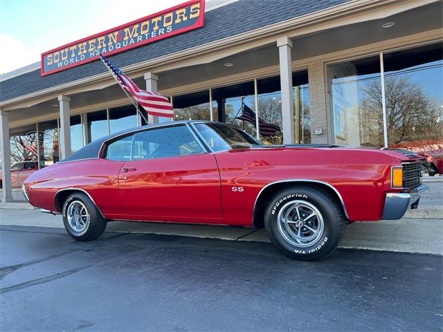 1972 Chevrolet Chevelle SS (CC-1659762) for sale in Clarkston, Michigan