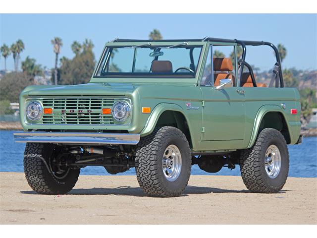 1975 Ford Bronco (CC-1659768) for sale in SAN DIEGO, California