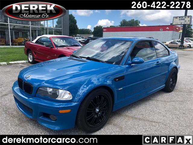 2001 BMW M3 (CC-1659777) for sale in Fort Wayne, Indiana