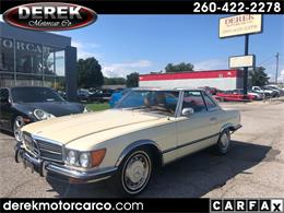 1973 Mercedes-Benz 350SL (CC-1659784) for sale in Fort Wayne, Indiana