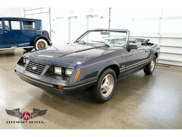 1983 Ford Mustang (CC-1650098) for sale in Rowley, Massachusetts