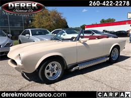 1977 Fiat Spider (CC-1659802) for sale in Fort Wayne, Indiana
