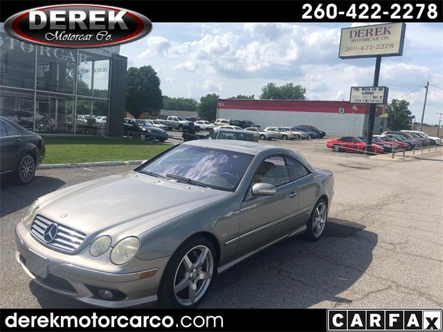 2003 Mercedes-Benz CL-Class (CC-1659810) for sale in Fort Wayne, Indiana