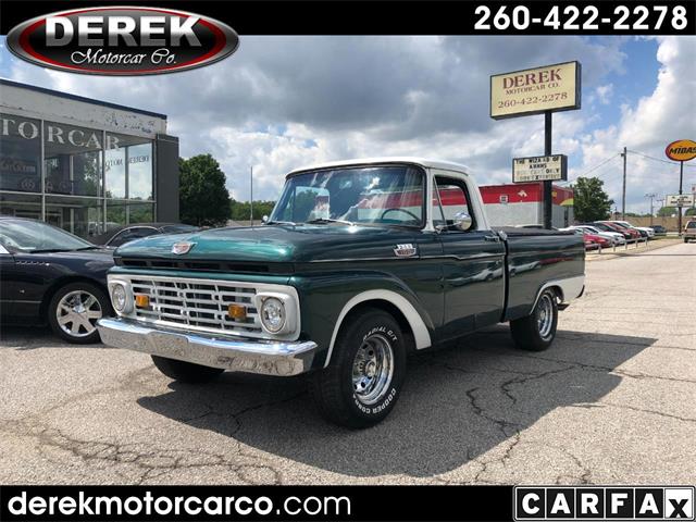 1964 Ford F100 (CC-1659811) for sale in Fort Wayne, Indiana