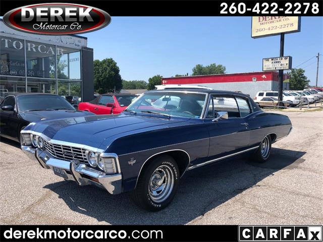 1967 Chevrolet Caprice (CC-1659818) for sale in Fort Wayne, Indiana
