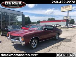 1972 Chevrolet Chevelle (CC-1659820) for sale in Fort Wayne, Indiana