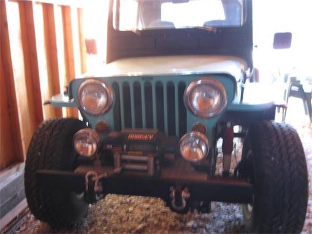 1949 Willys Jeep (CC-1659829) for sale in Hobart, Indiana
