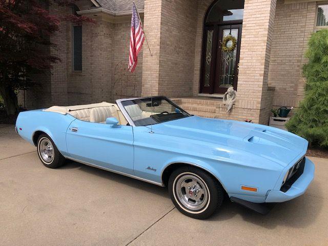 1973 Ford Mustang (CC-1659857) for sale in Hobart, Indiana