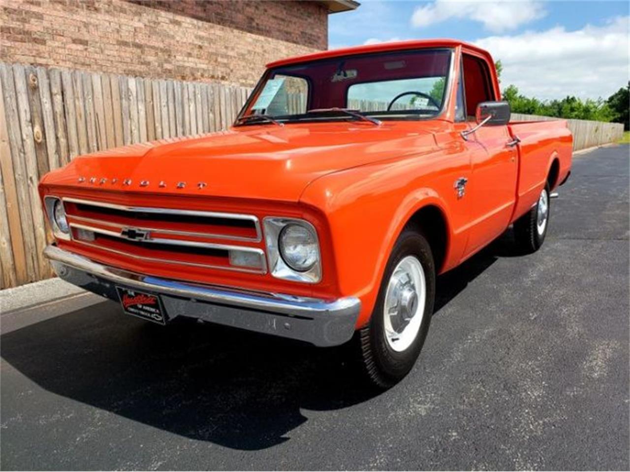 1967 Chevrolet C20 for Sale | ClassicCars.com | CC-1659858