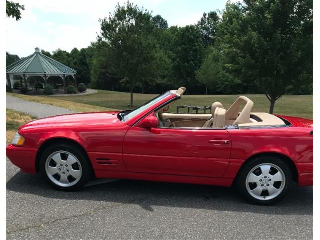 1999 Mercedes-Benz SL500 (CC-1659883) for sale in Hobart, Indiana