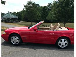 1999 Mercedes-Benz SL500 (CC-1659883) for sale in Hobart, Indiana