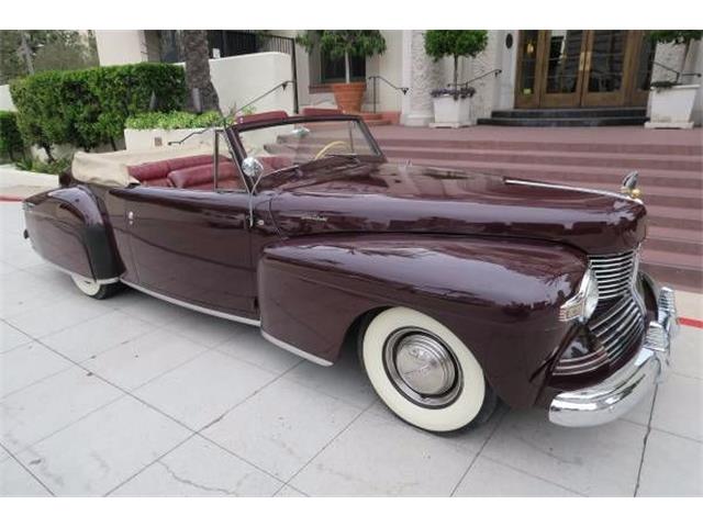 1942 Lincoln Continental (CC-1659896) for sale in Hobart, Indiana