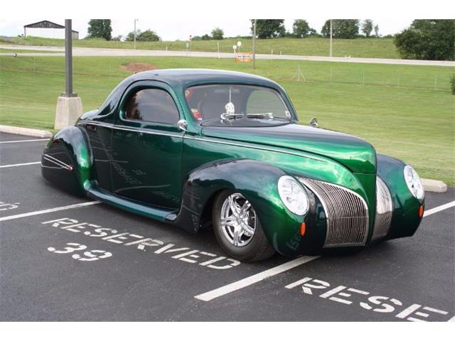 1939 Lincoln Zephyr (CC-1659907) for sale in Hobart, Indiana