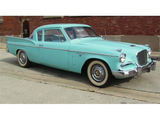 1957 Studebaker Silver Hawk (CC-1659910) for sale in Hobart, Indiana