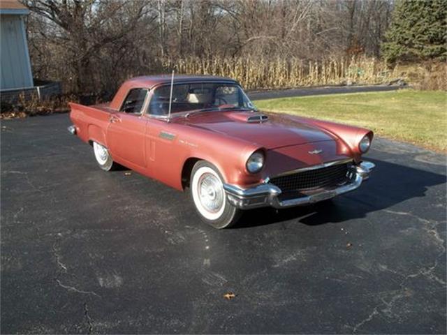 1957 Ford Thunderbird (CC-1659940) for sale in Hobart, Indiana