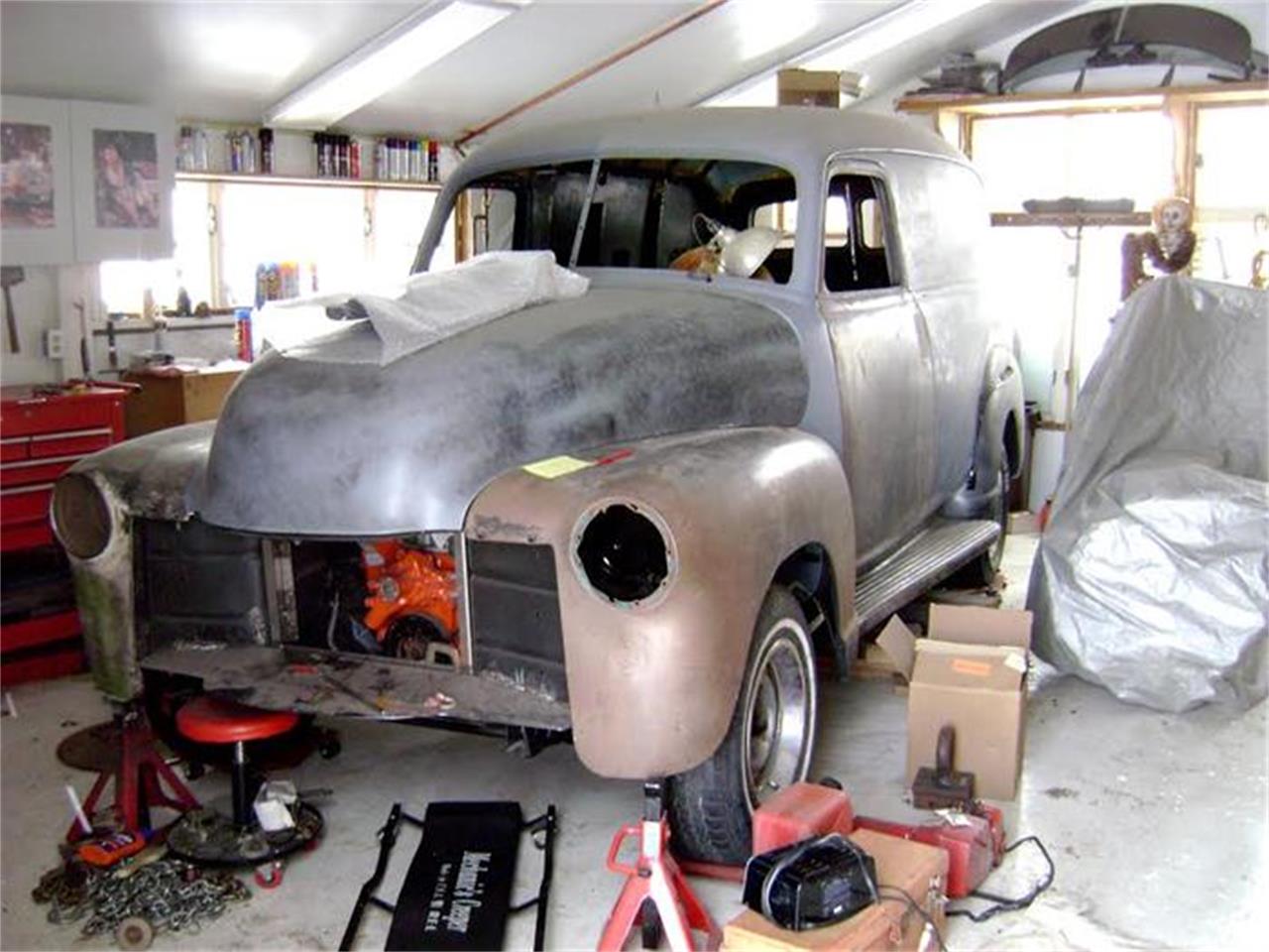 1949 Chevrolet Panel Truck for Sale | ClassicCars.com | CC-1659950