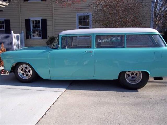 1955 Chevrolet Station Wagon (CC-1659980) for sale in Hobart, Indiana