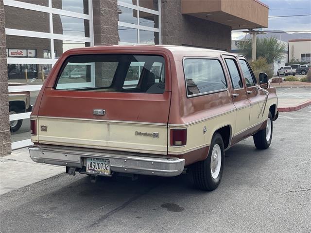 1977 Chevrolet Suburban for Sale | ClassicCars.com | CC-1661020