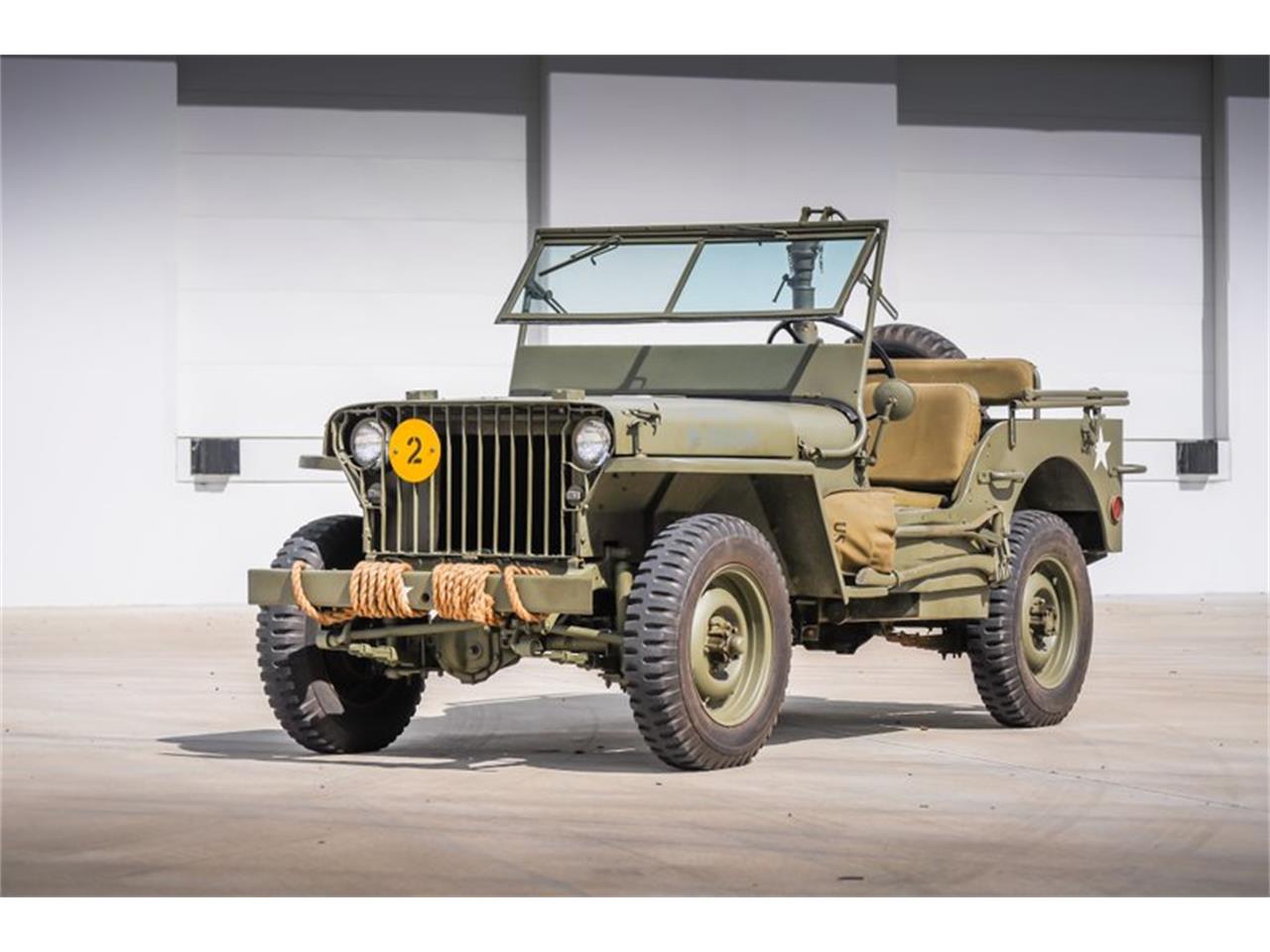 1942 Willys Military Jeep for Sale CC1661029