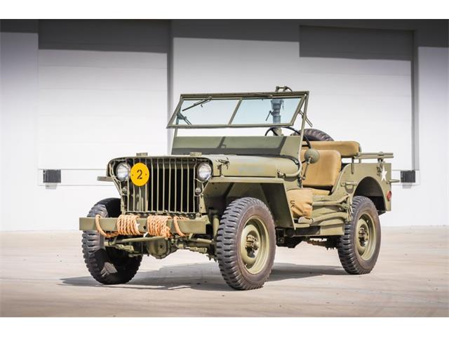 1942 Willys Jeep, The Willys Jeep was a much-loved all-roun…