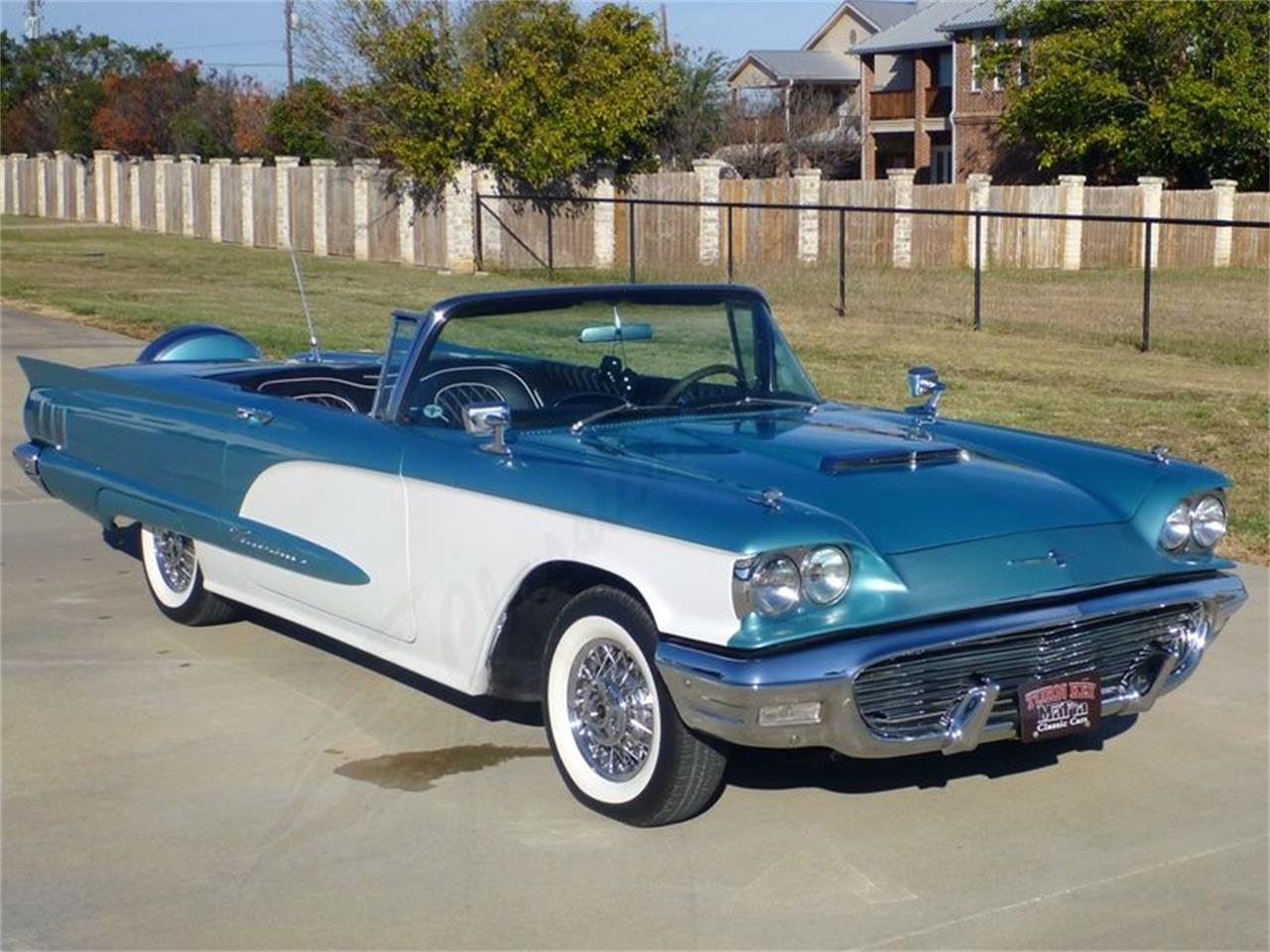 1960 Ford Thunderbird for Sale | ClassicCars.com | CC-1661033