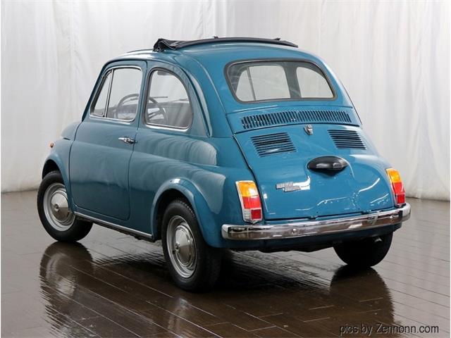 1971 Fiat 500 for Sale | ClassicCars.com | CC-1661050