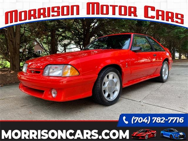 1993 Ford Mustang (CC-1661078) for sale in Concord, North Carolina