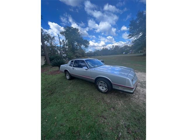 1986 Chevrolet Monte Carlo SS for Sale | ClassicCars.com | CC-1661109