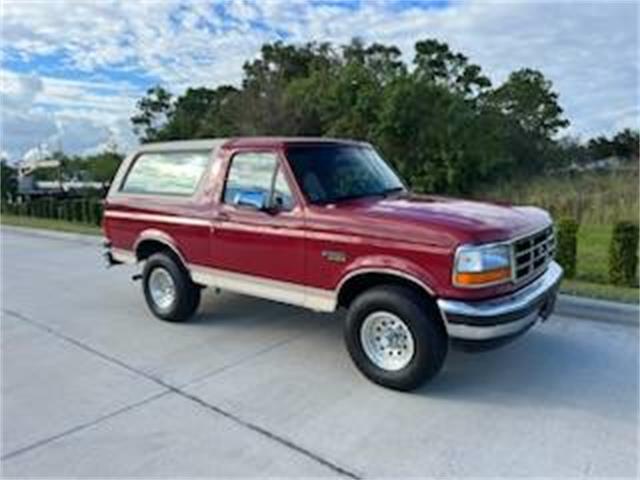 1993 Ford Bronco (CC-1661117) for sale in Lakeland, Florida