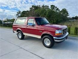 1993 Ford Bronco (CC-1661117) for sale in Lakeland, Florida