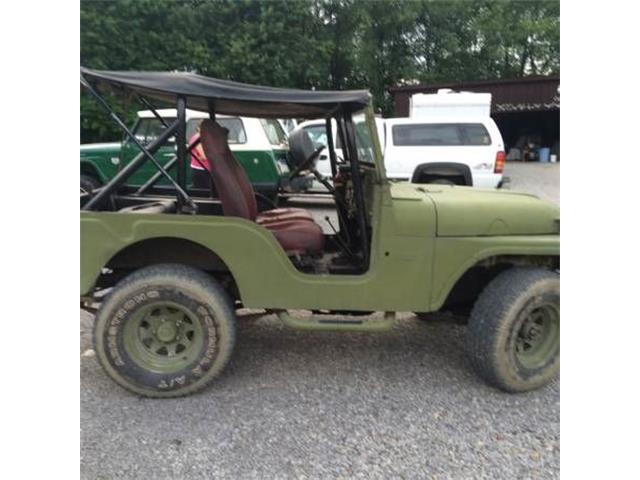 1954 Kaiser Jeep (CC-1660115) for sale in Hobart, Indiana