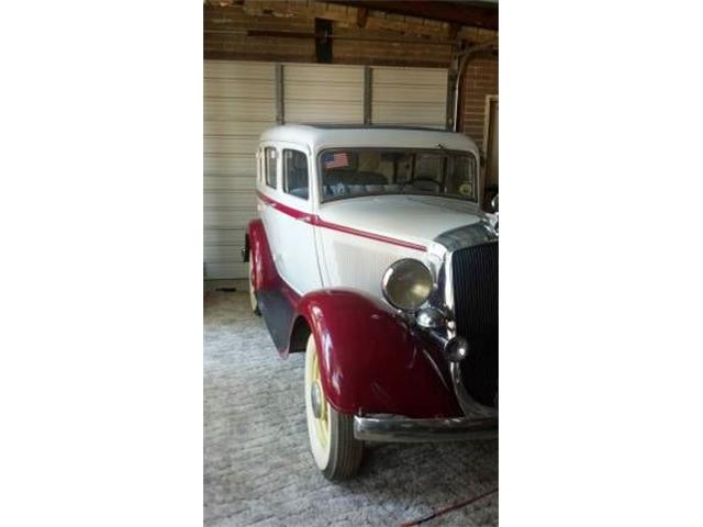 1933 Plymouth Sedan (CC-1660117) for sale in Hobart, Indiana