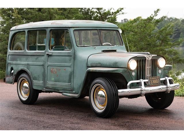 1948 Willys Utility Wagon (CC-1661177) for sale in Sioux Falls, South Dakota