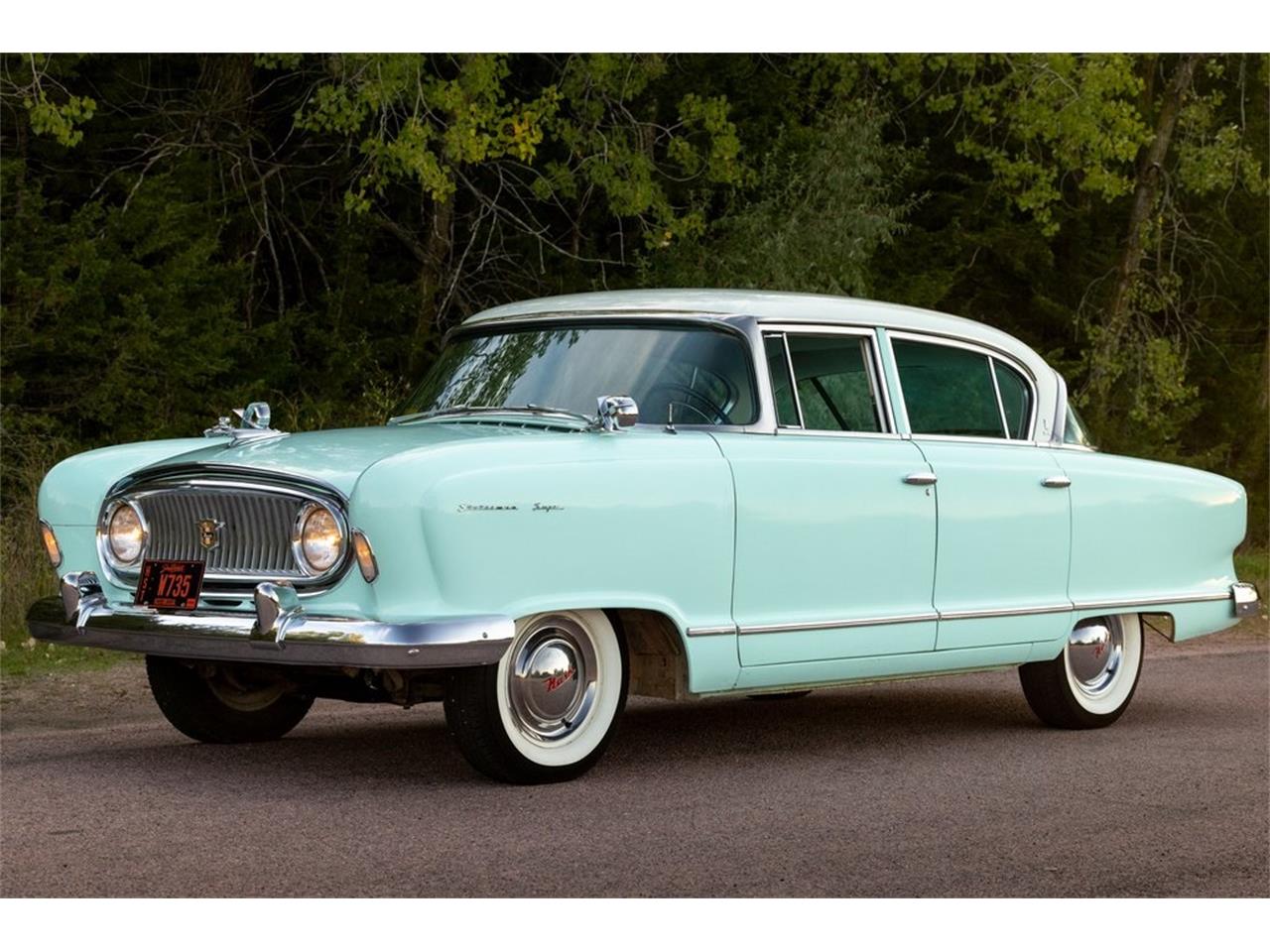 1955 Nash Statesman For Sale 