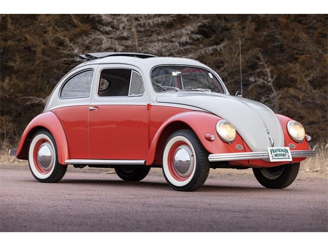 1957 Volkswagen Beetle (CC-1661182) for sale in Sioux Falls, South Dakota