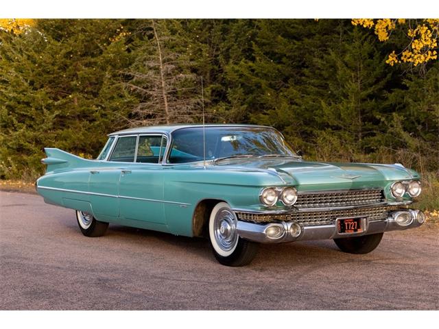 1959 Cadillac 2-Dr Sedan (CC-1661183) for sale in Sioux Falls, South Dakota
