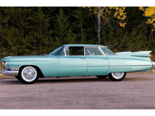 1959 Cadillac 2-Dr Sedan (CC-1661183) for sale in Sioux Falls, South Dakota