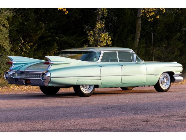 1959 Cadillac 2-Dr Sedan (CC-1661183) for sale in Sioux Falls, South Dakota