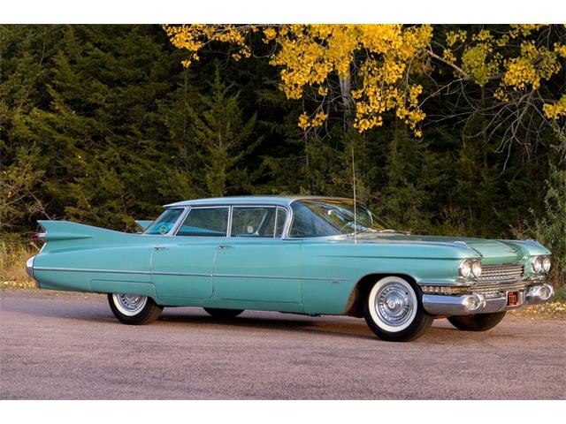 1959 Cadillac 2-Dr Sedan (CC-1661183) for sale in Sioux Falls, South Dakota