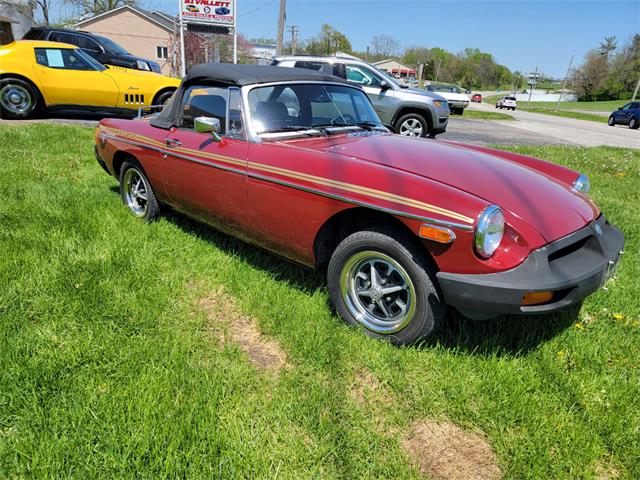 1977 MG MGB (CC-1661218) for sale in Nashville, Illinois