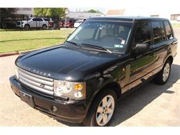2003 Land Rover Range Rover (CC-1661244) for sale in Houston, Texas