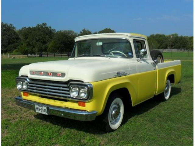 1959 Ford F100 (CC-1661254) for sale in Houston, Texas