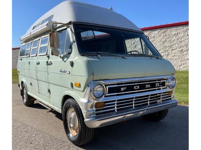 1971 Ford Econoline For Sale 