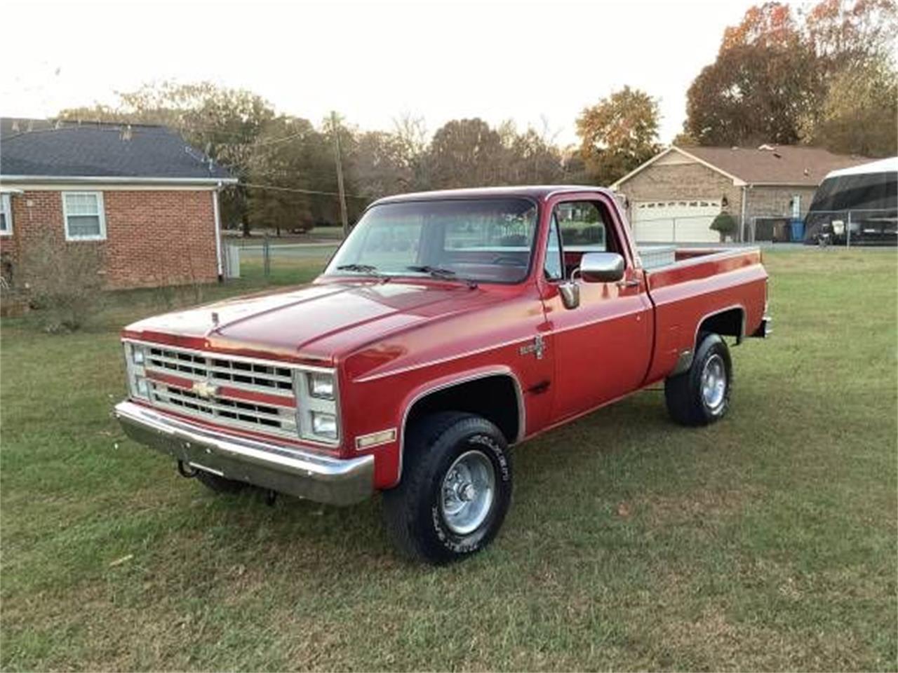 1986 Chevrolet Silverado for Sale | ClassicCars.com | CC-1661338