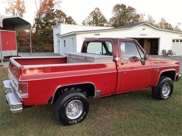 1986 Chevrolet Silverado for Sale | ClassicCars.com | CC-1661338